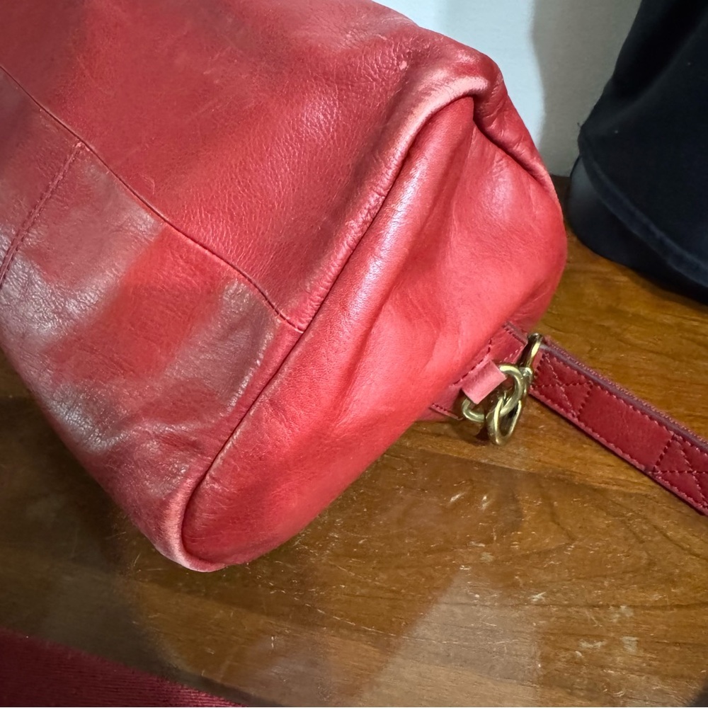 Fossil Bag Top Handle Boston Crossbody Bag - Picture 4 of 12